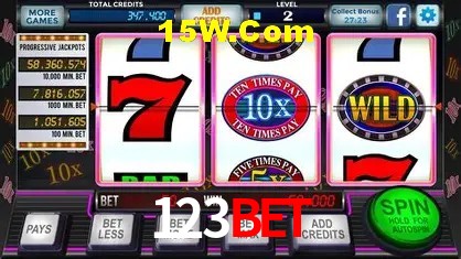 Sinta a adrenalina dos jogos de cassino com 123bet